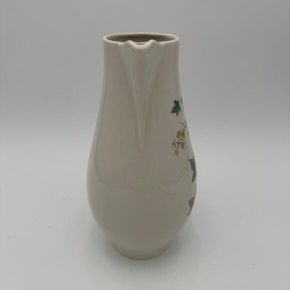 Vintage Coffee Pitcher Woodbine by Syracuse Carefree Fine China 1960's - Picture 4 of 8